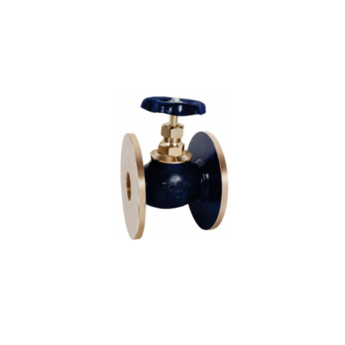 Zoloto Bronze Globe Valve (Flanged), Size : 50mm