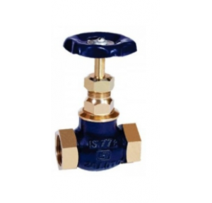 Zoloto Bronze Globe Valve (Screwed), Size : 08mm