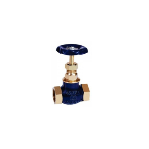 Zoloto Bronze Globe Valve (Screwed), Size : 08mm