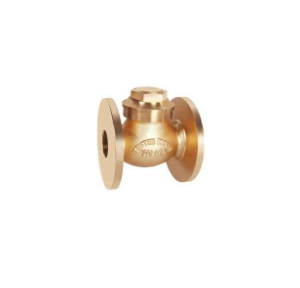 Zoloto Bronze Horizontal Check Valve (Flanged), Size : 15mm