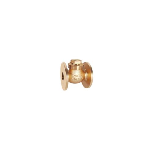 Zoloto Bronze Horizontal Check Valve (Flanged), Size : 15mm