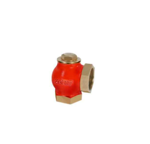 Zoloto Bronze Angle Type Lift Check Valve (Screwed), Size : 15mm