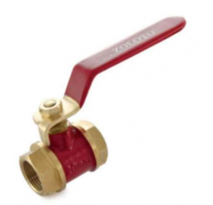 Zoloto Bronze Ball Valve - E Model (Screwed), Size : 15mm