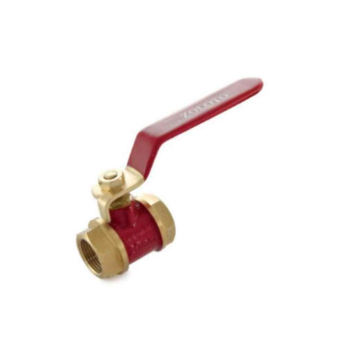 Zoloto Bronze Ball Valve - E Model (Screwed), Size : 15mm