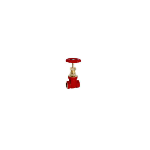 Zoloto Bronze Gate Valve, Peg. Type (Screwed) Size : 50mm