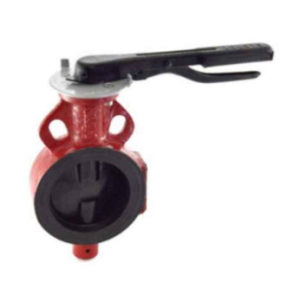 Zoloto Butterfly Valve (Wafer Type), PN-25 with S.G Iron Disc, Size : 40mm