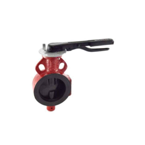 Zoloto Butterfly Valve (Wafer Type), PN-25 with S.G Iron Disc, Size : 40mm