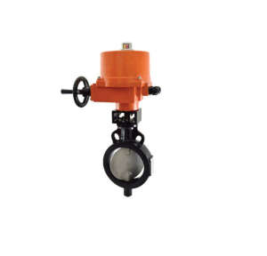 Zoloto Butterfly Valve (Wafer Type), PN-1.0 with Electrical Actuator, Size : 40mm