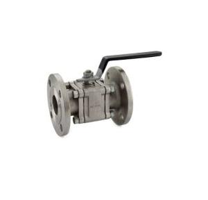 Zoloto SS CF8 Three Piece Design Ball Valve Class-150 (Flanged), 15mm