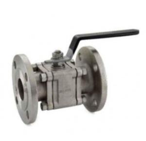 Zoloto SS CF8M Three Piece Design Ball Valve Class-150 (Flanged), 15mm