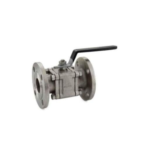 Zoloto SS CF8M Three Piece Design Ball Valve Class-150 (Flanged), 15mm