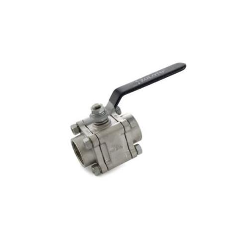 Zoloto SS CF8M Three Piece Design Ball Valve Class-150 (Screwed), 20mm