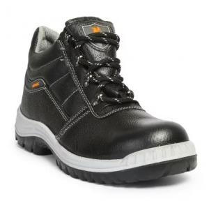 Hillson Mirage Black Steel Toe Safety Shoes, Size: 11