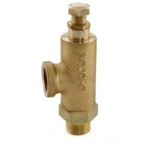 Zoloto Spring Loaded Safety Relief Valve, Enclosed Discharge (Screwed), 20mm