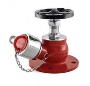 Zoloto Stainless Steel S.S 304 Landing Fire Hydrant Valve (Flanged), 80mm