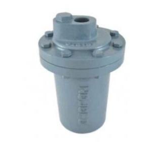 Zoloto Cast Iron Bucket Type Screwed Steam Trap, 15mm