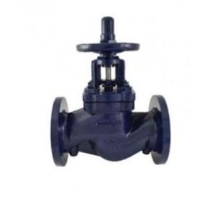 Zoloto Cast Iron Double Regulating Flanged Balancing Valve with Nozzle, 65mm