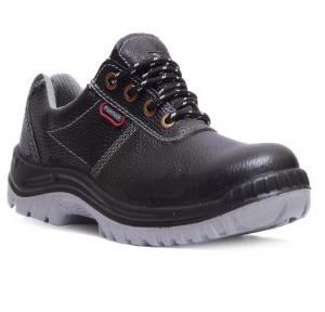 Hillson Panther Black Steel Toe Safety Shoes, Size: 11