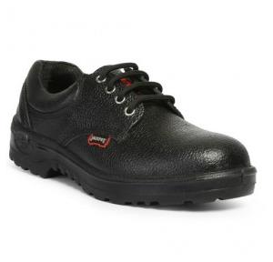 Hillson Jackpot Black Steel Toe Safety Shoes, Size: 11