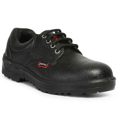 Hillson Jackpot Black Steel Toe Safety Shoes, Size: 11