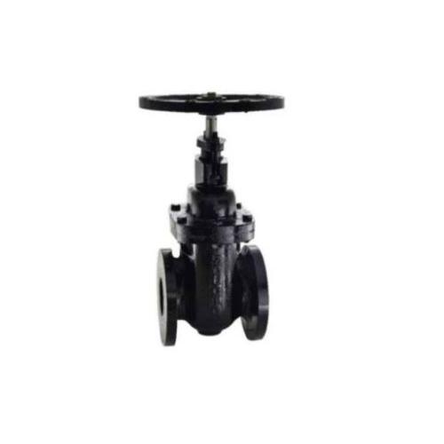 Zoloto Flanged Sluice Valve 1079B Cast Iron PN 1.6 65mm