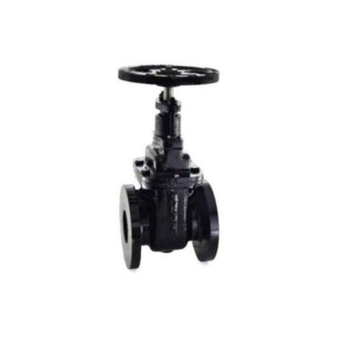 Zoloto Cast Iron PN 10 Flanged Sluice Valve, 50mm