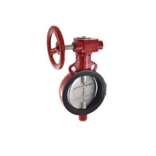 Zoloto Butterfly Valve (Wafer Type), PN-1.6 with Electrical Actuator, 65mm