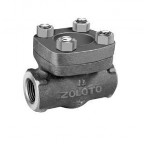 Zoloto Forged Steel Class-800 Full Bore Horizontal Lift Check Valve, Size : 10mm