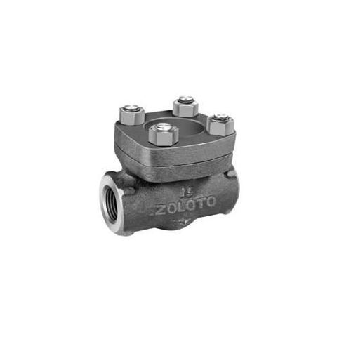 Zoloto Forged Steel Class-800 Full Bore Horizontal Lift Check Valve, Size : 10mm