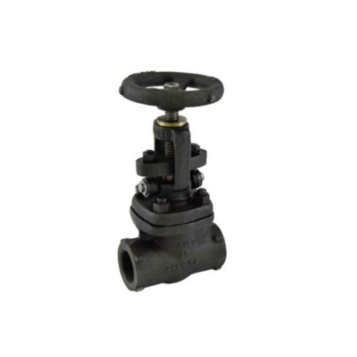 Zoloto Forged Steel Class-800 Standard Bore Gate Valve, Size : 15mm