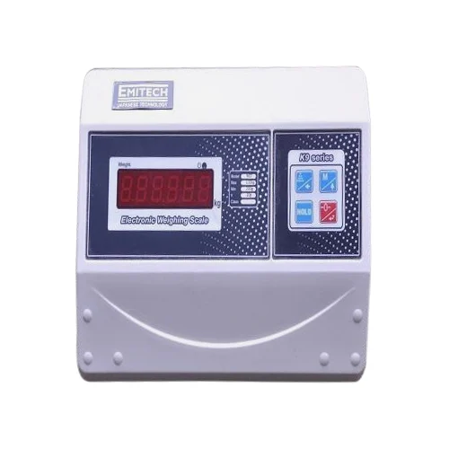 Emitech Electronic Weighing Scale KST ABS Monitor Capacity: 200 Kg Size: 400x400mm