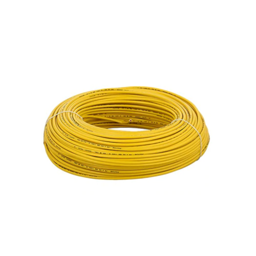 Polycab FR PVC Insulated Flexible Cable 100 mtr 1.5 Sqmm 1 Core Yellow