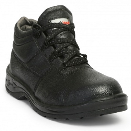 Hillson Rockland Black Steel Toe Safety Shoes, Size: 10