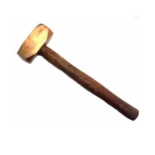 Lovely Copper Hammer with Wooden Handle, 3 Kg