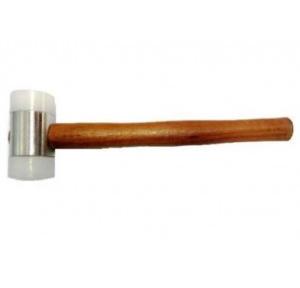 Lovely Lilyton Plastic Hammer/Plastic Mallet with Wooden Handle, 25mm