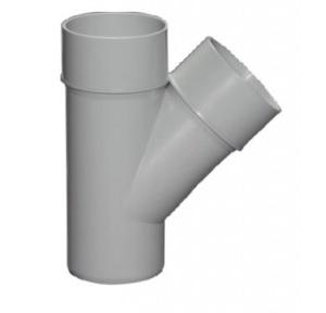 Supreme PVC Pipe Fitting Plain Y Type H.W. PN 6, 200 mm