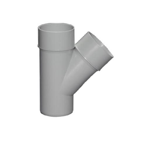 Supreme PVC Pipe Fitting Plain Y Type H.W. PN 6, 200 mm