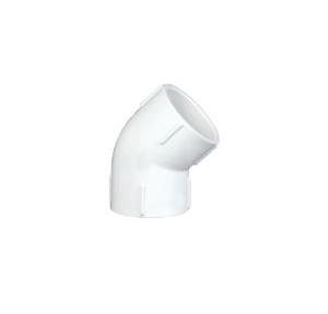 Supreme Pipe Fitting Elbow PN 16 PVC 45 Degree 90 mm