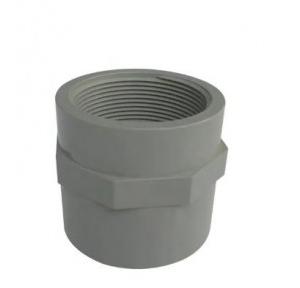 Supreme PVC Pipe Fitting Female Threaded Adapter PN 16 90 mm