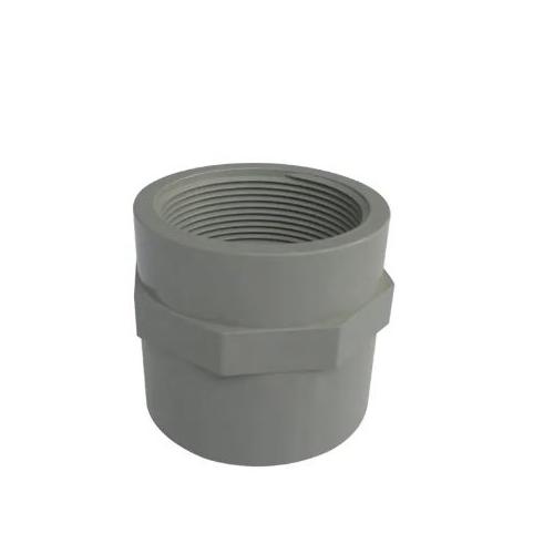 Supreme PVC Pipe Fitting Female Threaded Adapter PN 16 90 mm