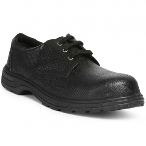 Hillson Tyson Black Steel Toe Safety Shoes, Size: 11