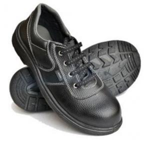 Hillson Nasa Black Steel Toe Safety Shoes, Size: 9