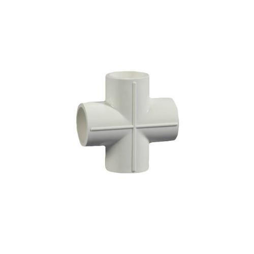 Supreme PVC Pipe Fitting Cross Tee 6 Kg/cm2 110 mm