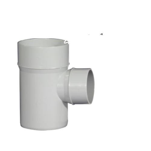 Supreme PVC SWR Fitting Reducing Pasting Tee 110X75mm