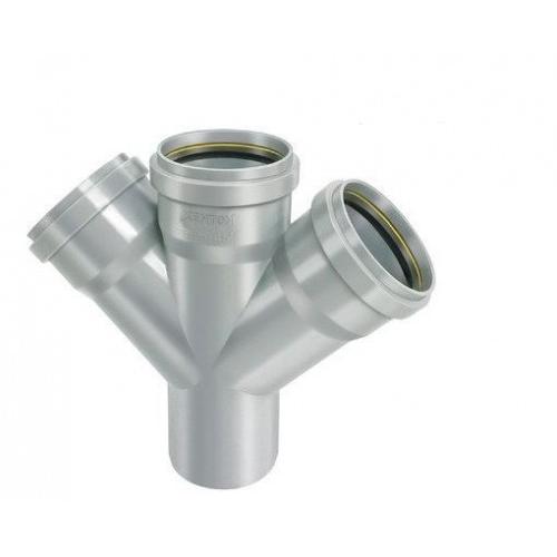 Supreme PVC SWR Fitting Double Pasting Y  110mm