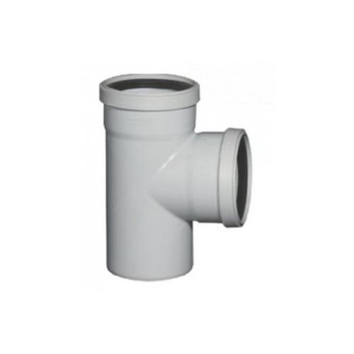 Supreme PVC SWR Fitting Plain Pasting Tee 90mm