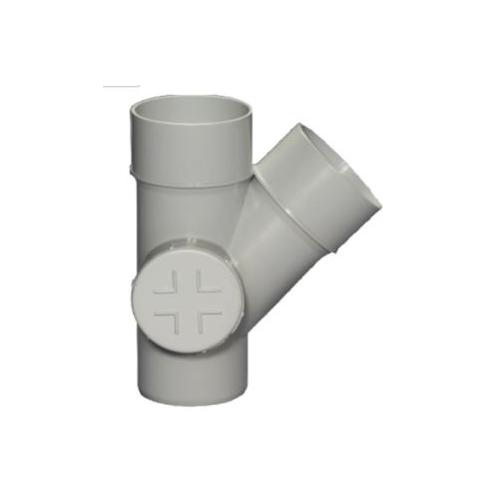 Supreme PVC SWR Fitting Reducing Y Tee, 160X75mm