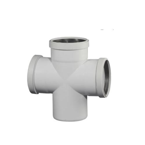 Supreme PVC SWR Fitting Cross Tee 75mm