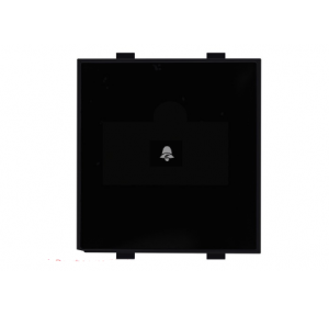 Anchor Roma Classic Modular Touch Doorbell Switch, Black, 22975B