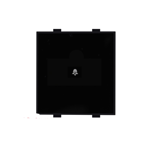 Anchor Roma Classic Modular Touch Doorbell Switch, Black, 22975B